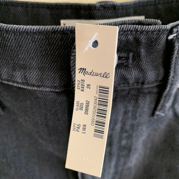 NWT Madewell Rigid Denim A-line Mini Jean Skirt 26 - Picture 6 of 9